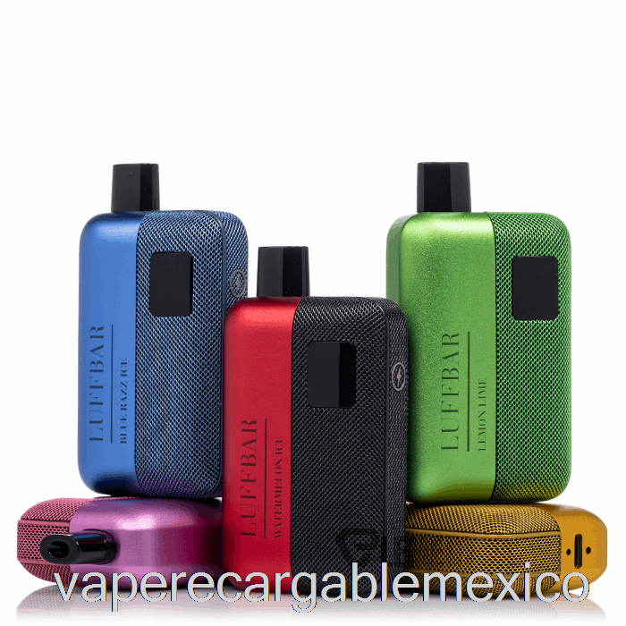 Vape Recargable Luffbar Tt9000 Desechable Cactus Lima